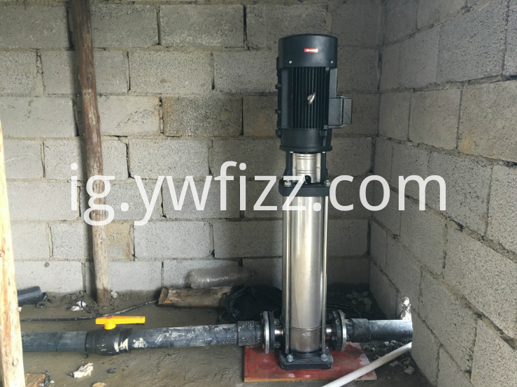 Usoro mgbapụta The pump system